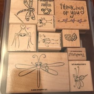 Rubber stamps